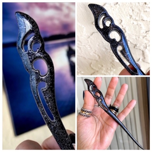 🖤SALE ! 2 for $25 Handmade hair pin stick - Picture 9 of 14